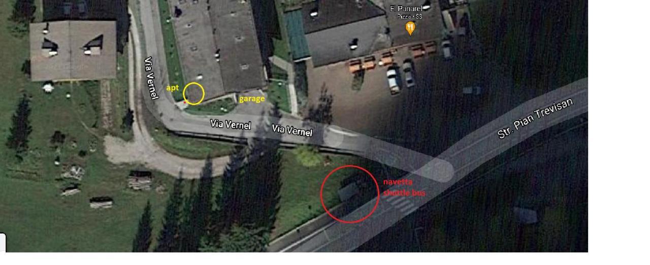A Un Passo Dagli Impianti - Penia Di Canazei Exteriér fotografie